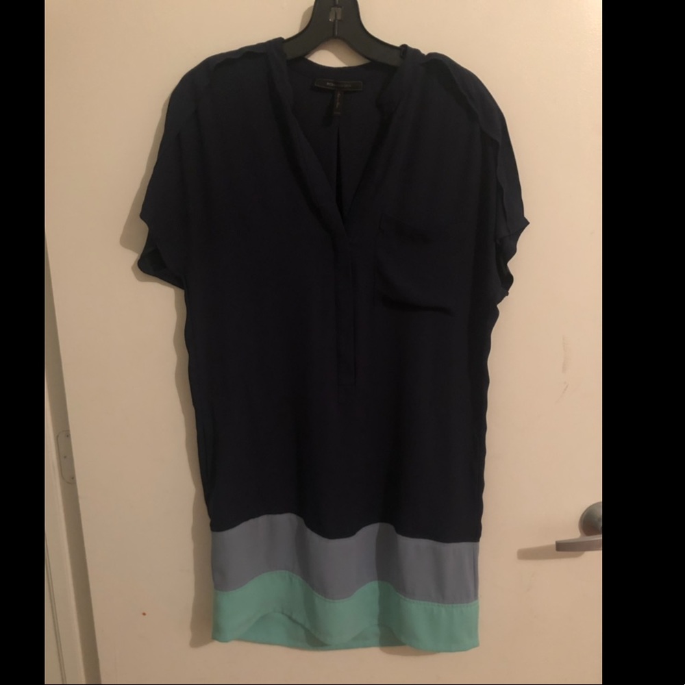 Bcbg short shift dress